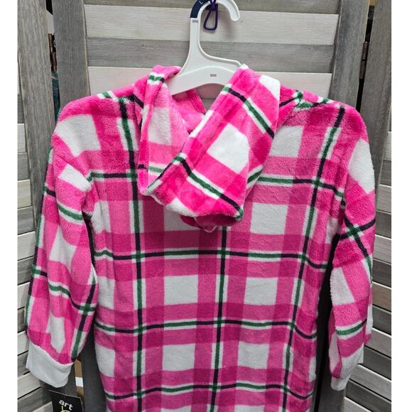 Girls' Hooded Shearling Gown | Art Class | X Small (4/5) - Picture 7 of 11